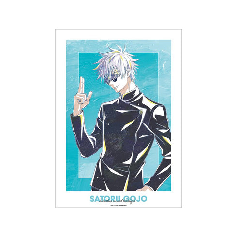 『呪術廻戦』五条 悟 Ani-Art 第6弾 懐玉・玉折 A3マット加工ポスター【202510再販】